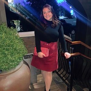 Eloquii Corduroy Skirt